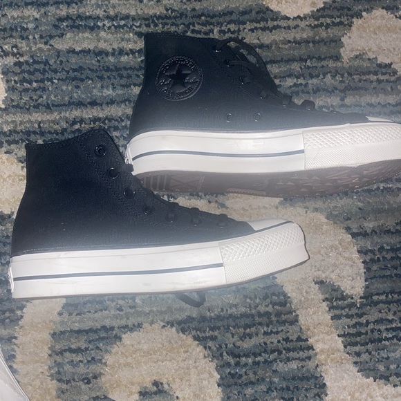 High top platform converse - Picture 1 of 7